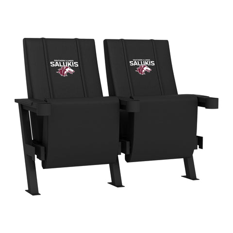 SuiteMax 3.5 VIP Seats with Southern Illinois Salukis Logo