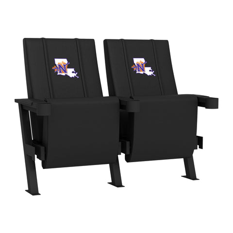 SuiteMax 3.5 VIP Seats with Northwestern State Demons Logo