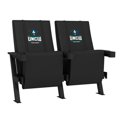SuiteMax 3.5 VIP Seats with UNC Wilmington Primary Logo