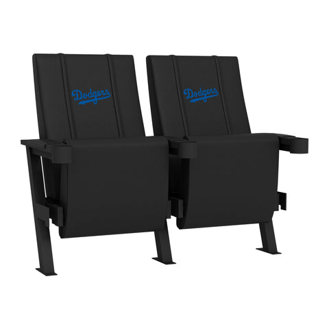 SuiteMax 3.5 VIP Seats with Dodgers Cooperstown Secondary Logo