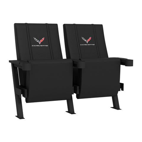 SuiteMax 3.5 VIP Seats with Corvette C7 Logo