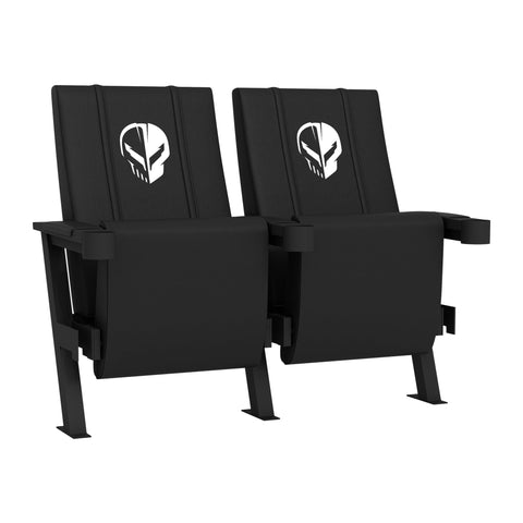 SuiteMax 3.5 VIP Seats with Corvette Jake Symbol White Logo