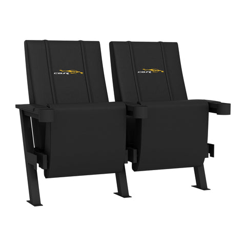SuiteMax 3.5 VIP Seats with C8R Alternate Logo