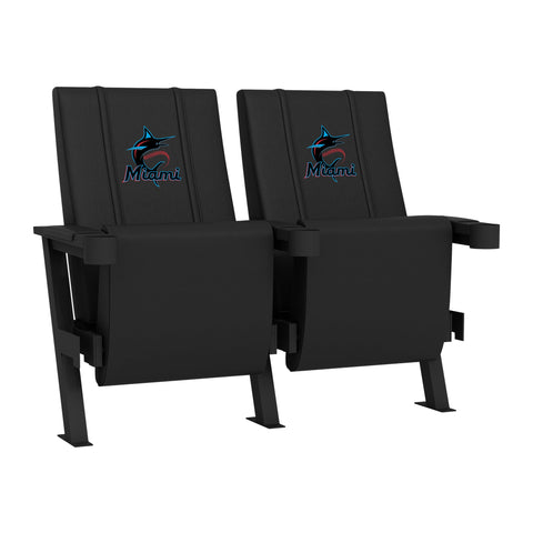 SuiteMax 3.5 VIP Seats with Miami Marlins Primary Logo