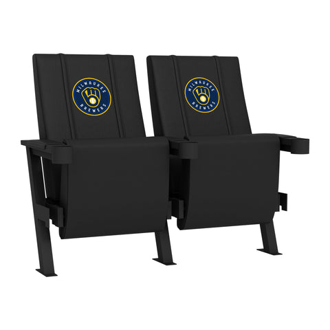 SuiteMax 3.5 VIP Seats with Milwaukee Brewers Primary Logo