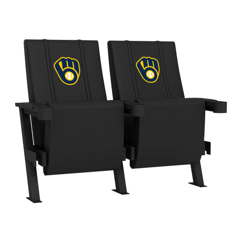SuiteMax 3.5 VIP Seats with Milwaukee Brewers Alternate Logo