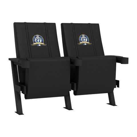 SuiteMax 3.5 VIP Seats with New York Yankees 27th Champ Logo