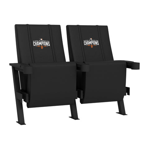 SuiteMax 3.5 VIP Seats with San Francisco Giants Champs'14 Logo