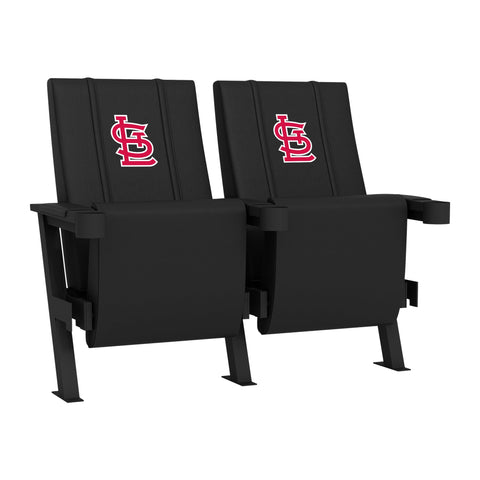 SuiteMax 3.5 VIP Seats with St Louis Cardinals Secondary Logo