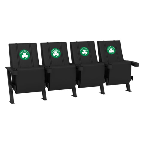 SuiteMax 3.5 VIP Seats with Boston Celtics Different Here Playoffs Logo