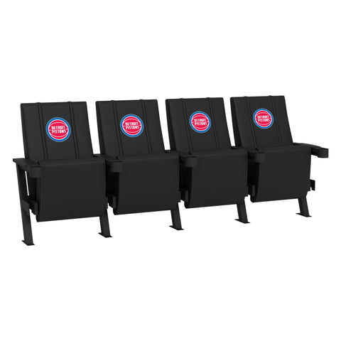 SuiteMax 3.5 VIP Seats with Detroit Pistons Logo