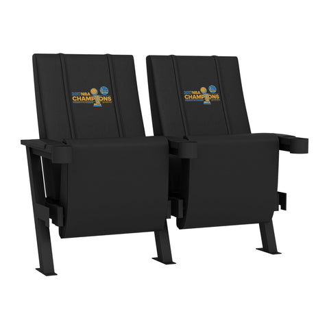 SuiteMax 3.5 VIP Seats with Golden State Warriors 2017 Champions Logo