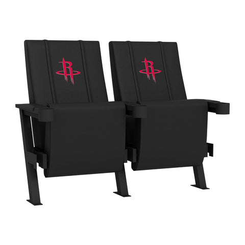SuiteMax 3.5 VIP Seats with Houston Rockets Logo