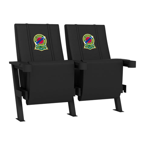 SuiteMax 3.5 VIP Seats with Houston Rockets Team Commemorative Logo