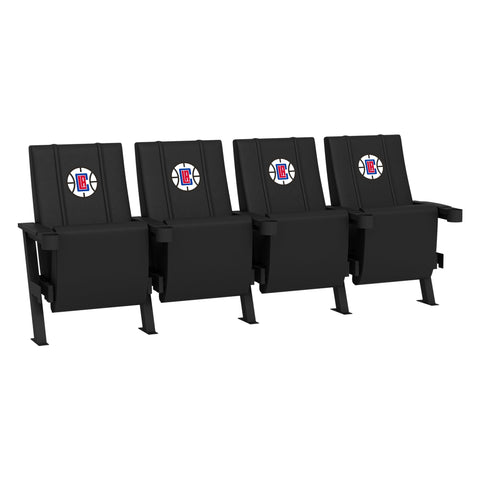 SuiteMax 3.5 VIP Seats with Los Angeles Clippers Primary All Hands Playoffs Logo