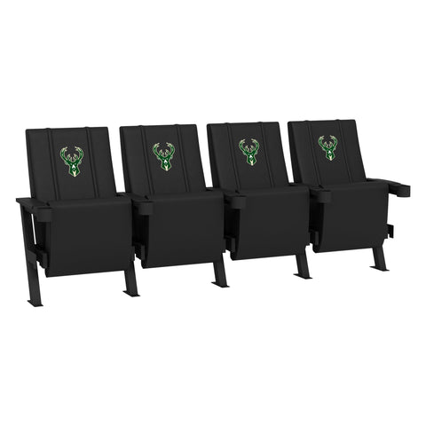 SuiteMax 3.5 VIP Seats with Milwaukee Bucks Logo