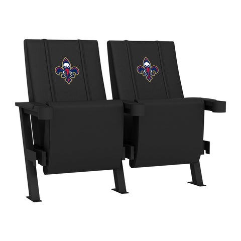 SuiteMax 3.5 VIP Seats with New Orleans Pelicans Secondary Logo