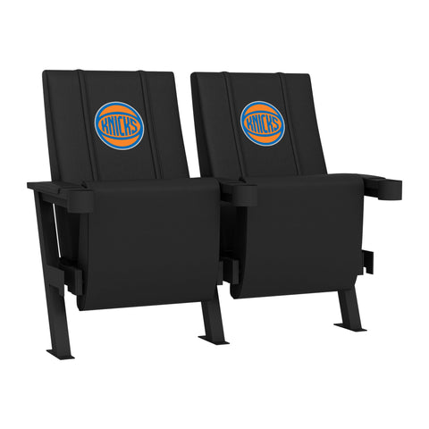 SuiteMax 3.5 VIP Seats with New York Knicks Secondary Logo