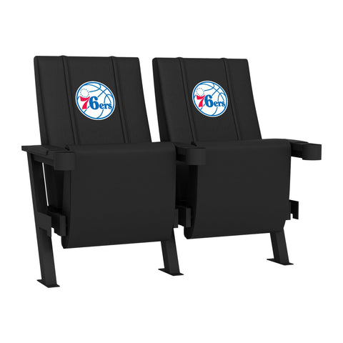 SuiteMax 3.5 VIP Seats with Philadelphia 76ers Primary Logo