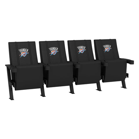 SuiteMax 3.5 VIP Seats with Oklahoma City Thunder Logo