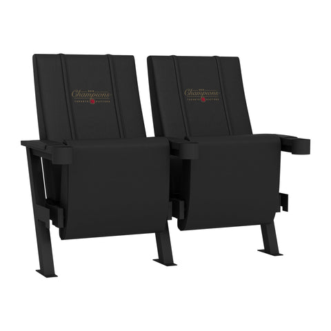 SuiteMax 3.5 VIP Seats with Toronto Raptors Alternate 2019 Champions Logo