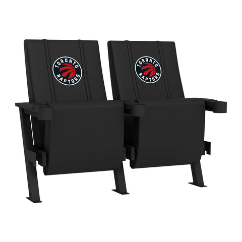 SuiteMax 3.5 VIP Seats with Toronto Raptors Global Logo
