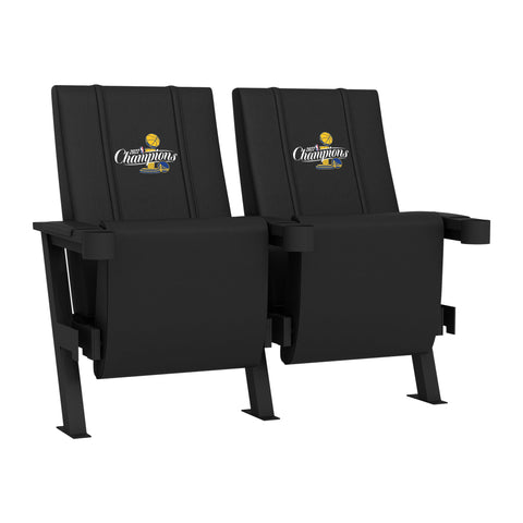 SuiteMax 3.5 VIP Seats with Golden State Warriors 2022 Champions Logo
