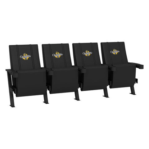 SuiteMax 3.5 VIP Seats with Golden State Warriors 7X Champions Logo
