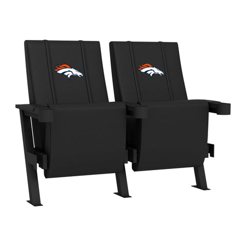 SuiteMax 3.5 VIP Seats with Denver Broncos Primary Logo