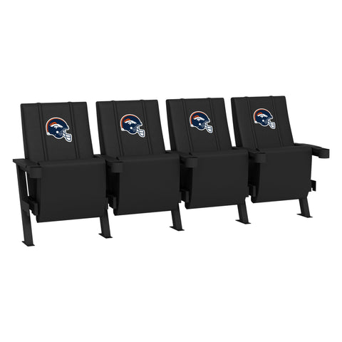 SuiteMax 3.5 VIP Seats with Denver Broncos Helmet Logo