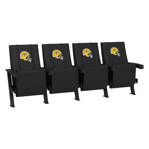 SuiteMax 3.5 VIP Seats with Green Bay Packers Helmet Logo