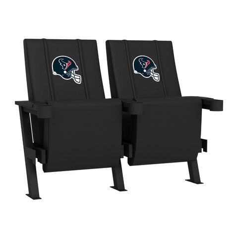 SuiteMax 3.5 VIP Seats with Houston Texans Helmet Logo