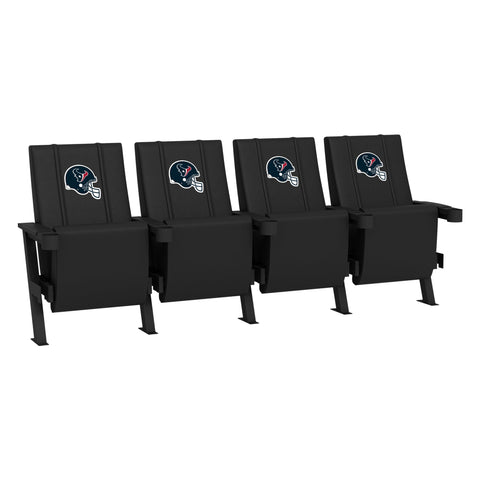 SuiteMax 3.5 VIP Seats with Houston Texans Helmet Logo