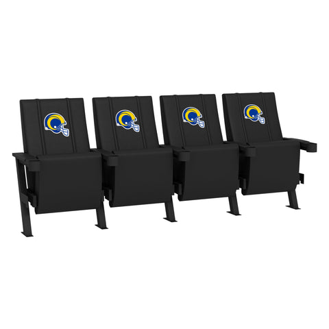 SuiteMax 3.5 VIP Seats with Los Angeles Rams Helmet Logo