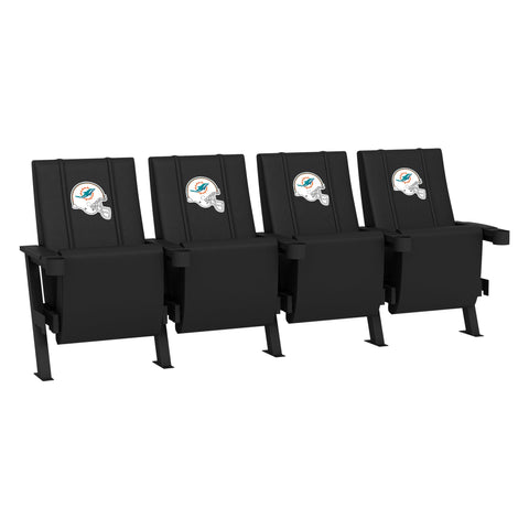 SuiteMax 3.5 VIP Seats with Miami Dolphins Helmet Logo