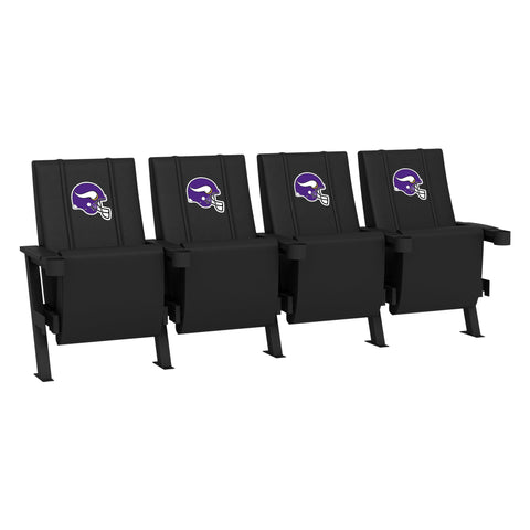 SuiteMax 3.5 VIP Seats with Minnesota Vikings Helmet Logo
