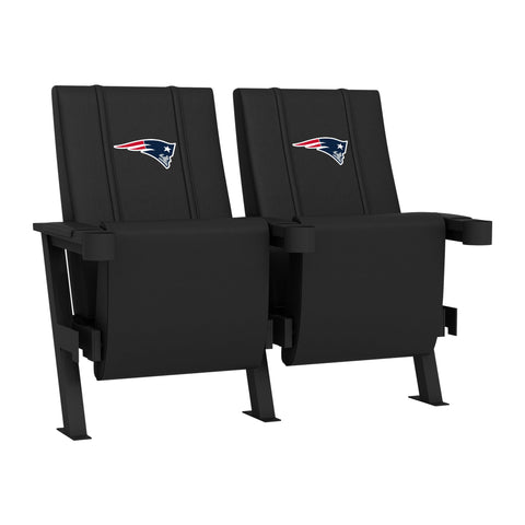 SuiteMax 3.5 VIP Seats with New England Patriots Primary Logo