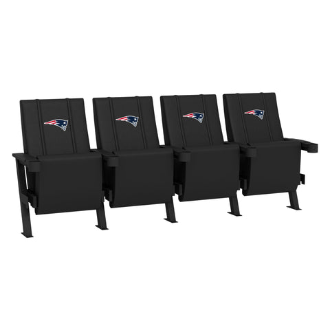 SuiteMax 3.5 VIP Seats with New England Patriots Primary Logo