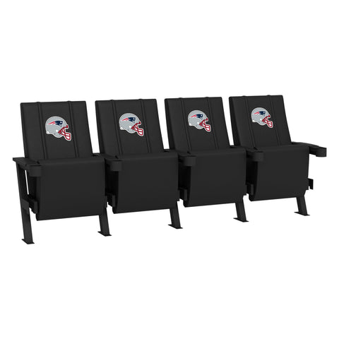 SuiteMax 3.5 VIP Seats with New England Patriots Helmet Logo