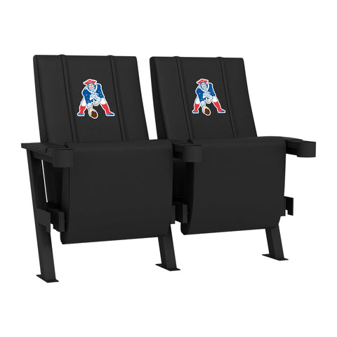SuiteMax 3.5 VIP Seats with New England Patriots Classic Logo