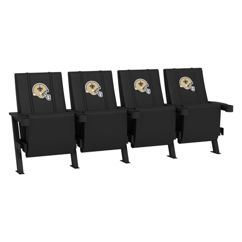 SuiteMax 3.5 VIP Seats with New Orleans Saints Helmet Logo