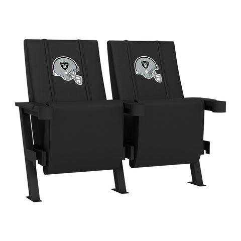 SuiteMax 3.5 VIP Seats with Las Vegas Raiders Helmet Logo