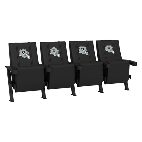 SuiteMax 3.5 VIP Seats with Las Vegas Raiders Helmet Logo