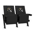 SuiteMax 3.5 VIP Seats with Pittsburgh Steelers Helmet Logo NFL Furniture Zipchair   