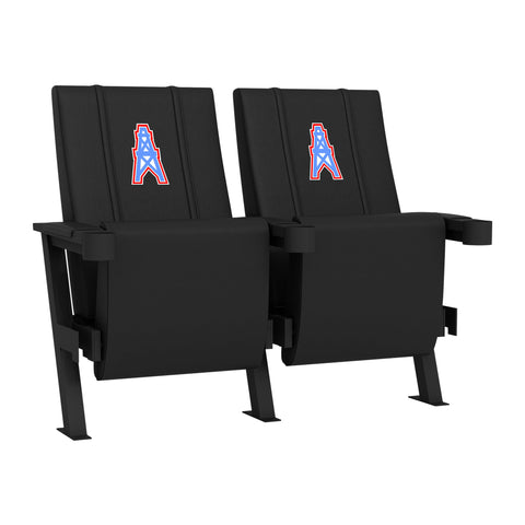 SuiteMax 3.5 VIP Seats with Houston Oilers Classic Logo