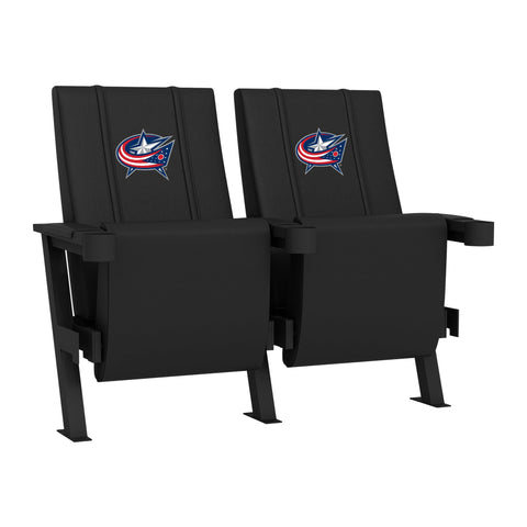 SuiteMax 3.5 VIP Seats with Columbus Blue Jackets Logo