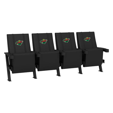 SuiteMax 3.5 VIP Seats with Minnesota Wild Logo