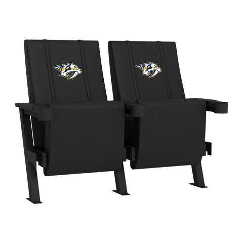 SuiteMax 3.5 VIP Seats with Nashville Predators Logo