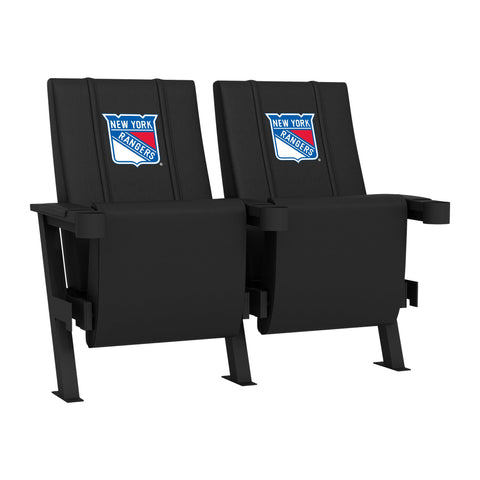 SuiteMax 3.5 VIP Seats with New York Rangers Logo