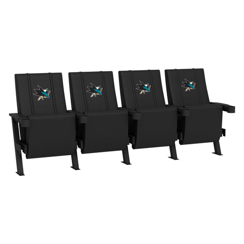 SuiteMax 3.5 VIP Seats with San Jose Sharks Logo